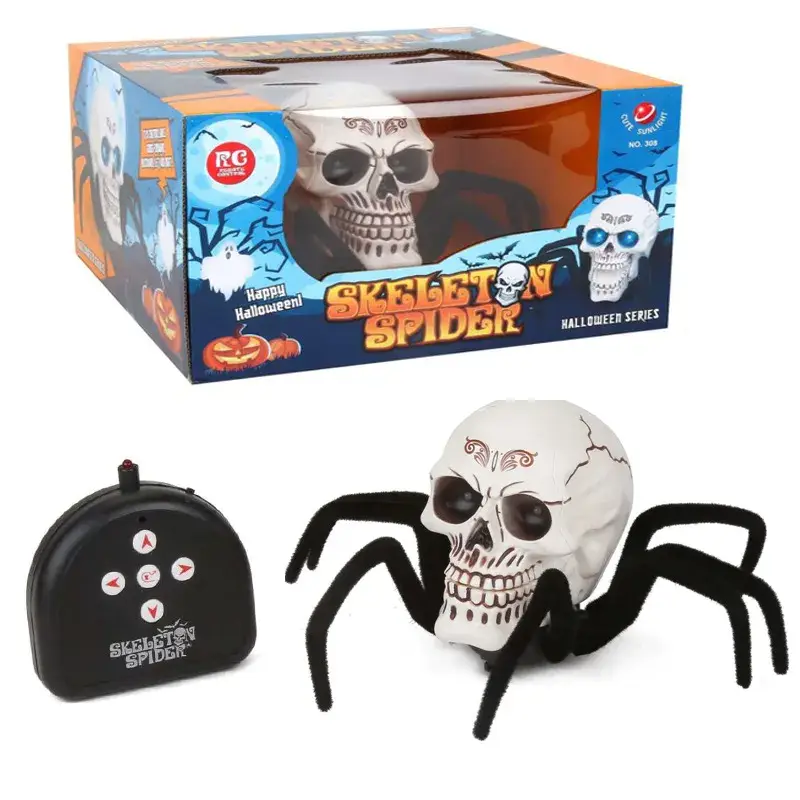 2023 Latest Halloween Skeleton Decor remote control toy