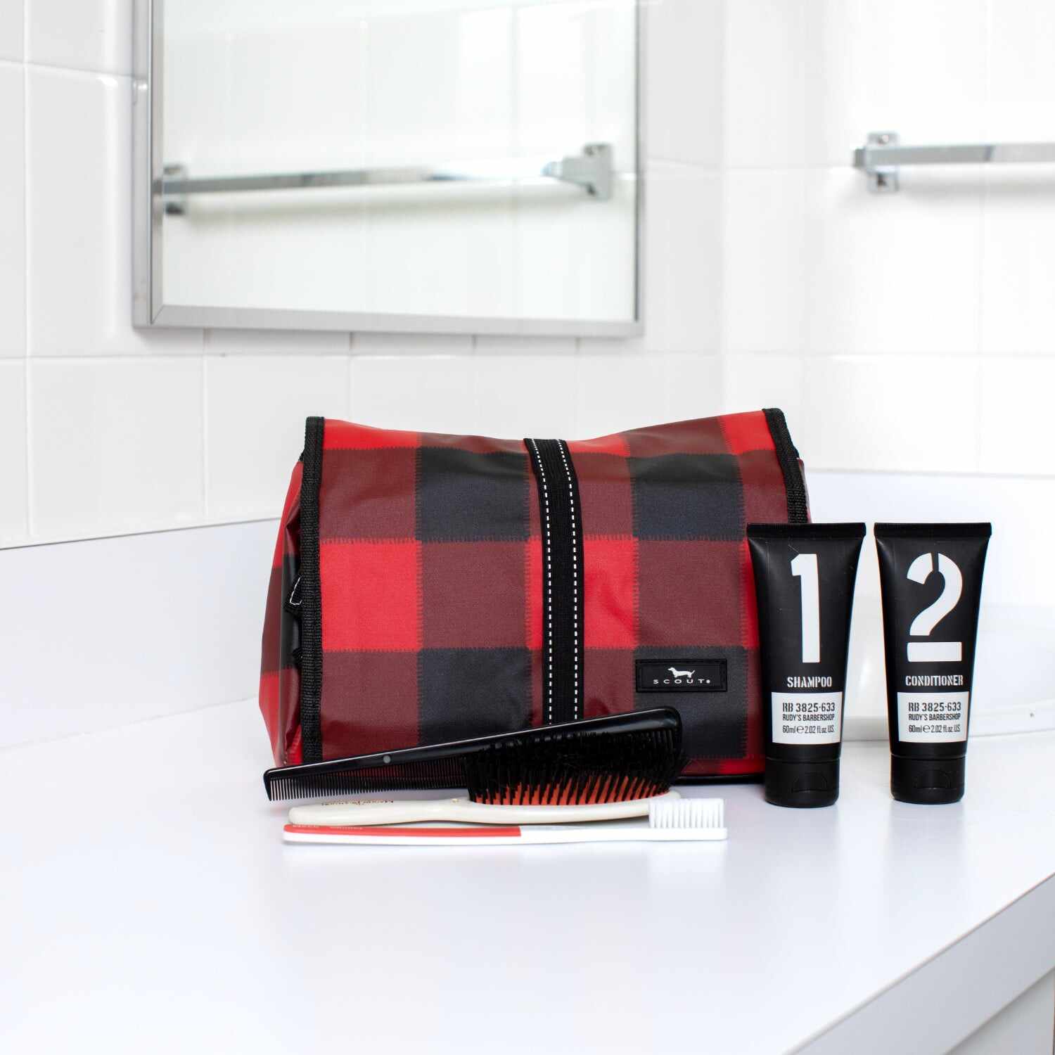 Beauty Burrito Hanging Toiletry Bag