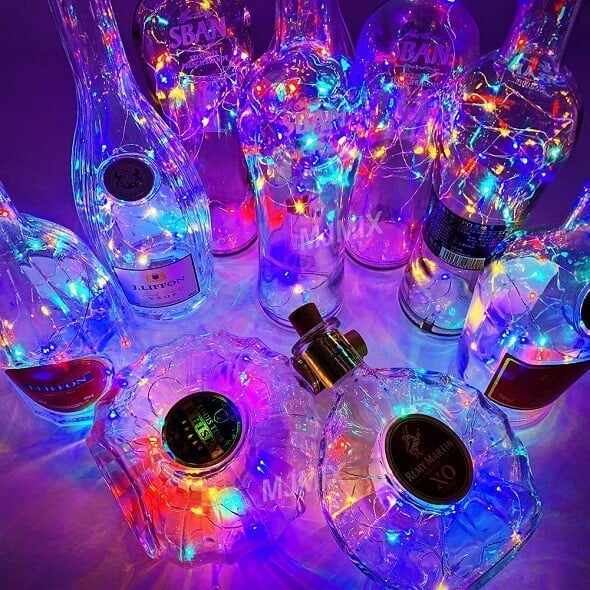 (HOT SALE NOW-50% OFF) BOTTLE LIGHTS ( Battery Included - Replaceable )(Buy 10 Extra 15%OFF)