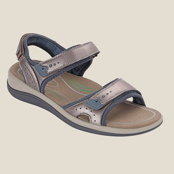 Women's Comfortable Leather Arch Support Sandals