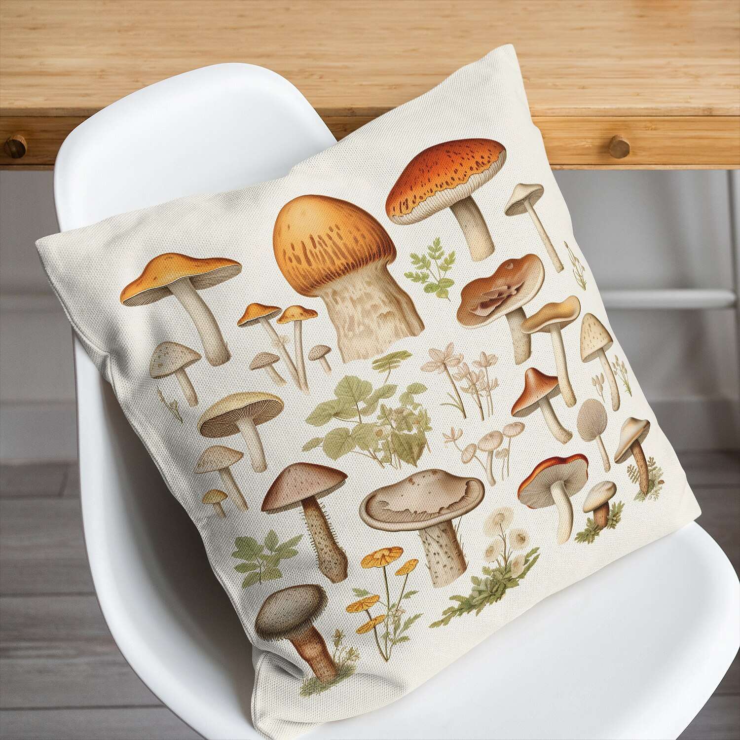 Mushroom Pillow Cover 1PC