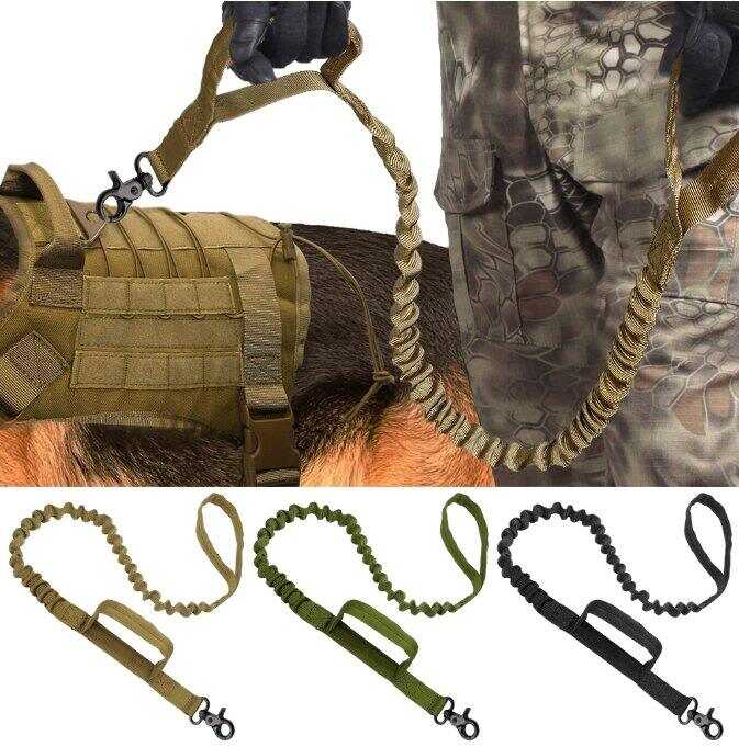 Tactical Double Handle Dog Leash