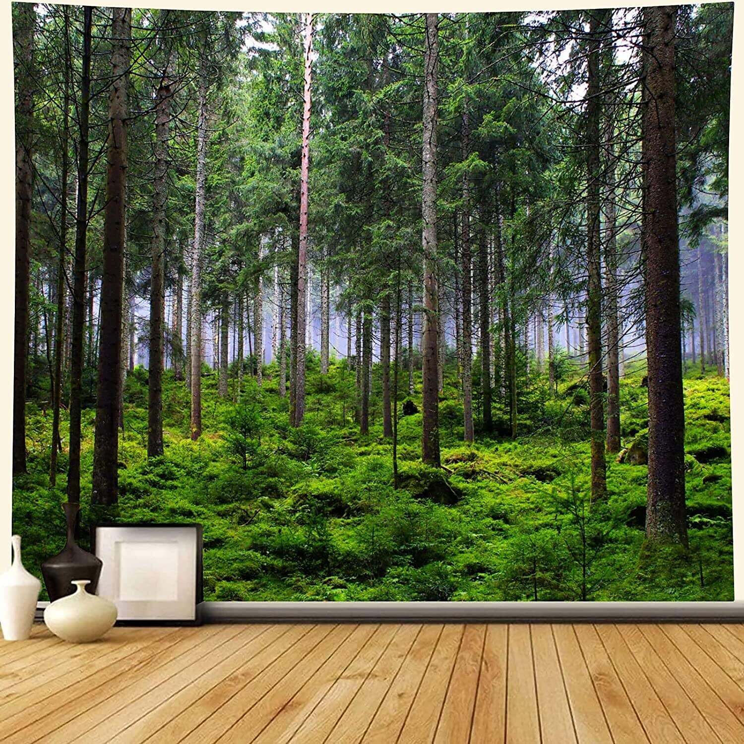 Landscape Large Wall Tapestry Forest Art Decor