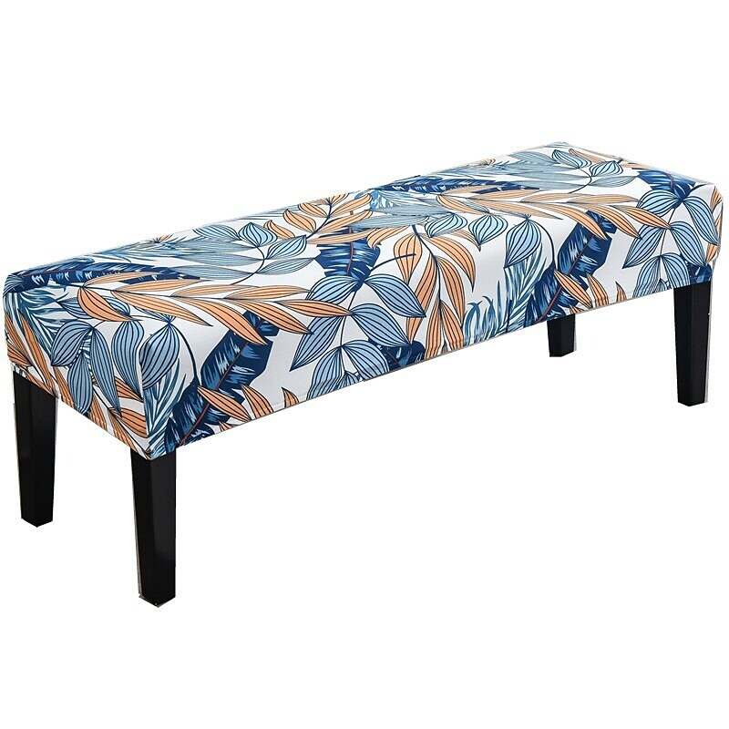 Dining Bench Cover High Stretch Bench Seat Furniture Protector