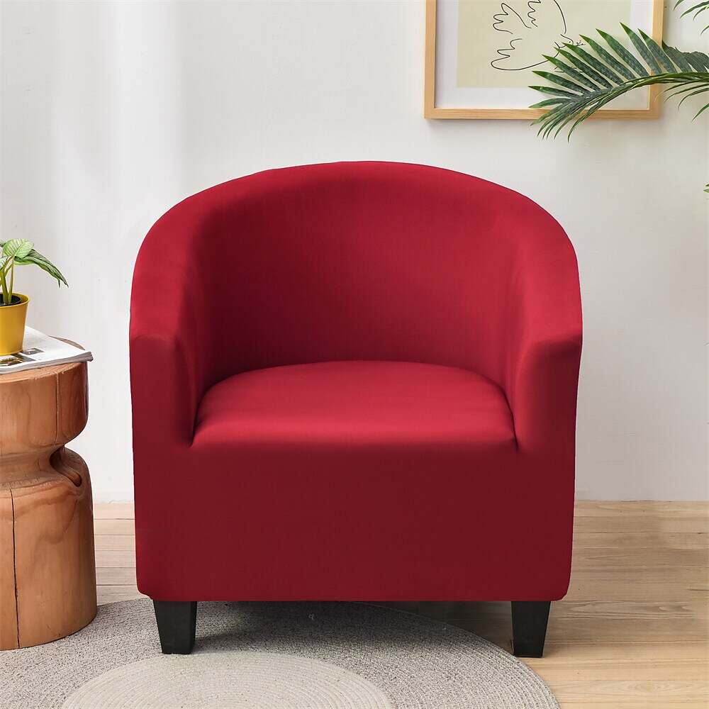 Club Chair Slipcover Stretch Armchair Covers Club Tub Chair Cover