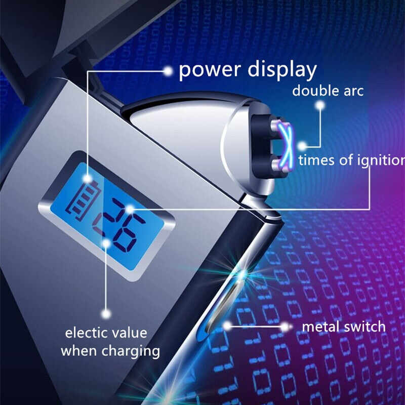 Rechargeable Double Arc Plasma Metal Power