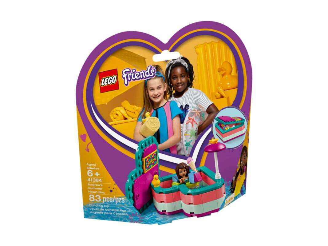 LEGO Andrea's Summer Heart