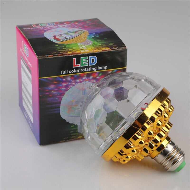 2022 New Colorful Rotating Magic Ball Light (Buy 3 Free Shipping)