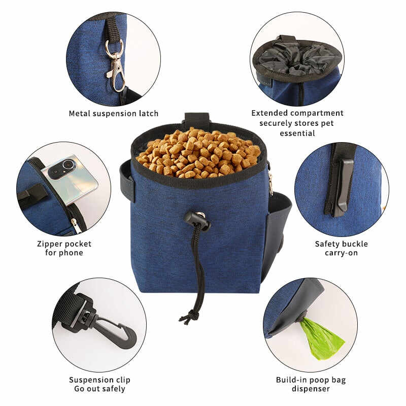 Pet Training Purse Treat Bag