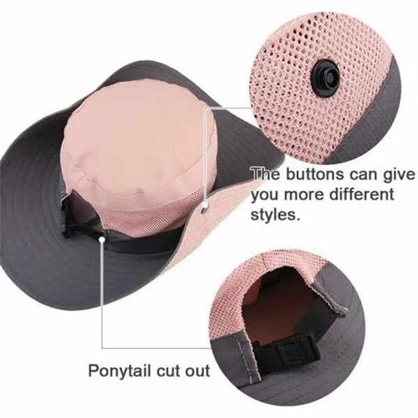 BIG SALE - 29% OFF  Promotion  - UV Protection Foldable Sun Hat