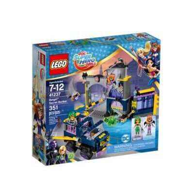 LEGO Batgirl Secret Bunker