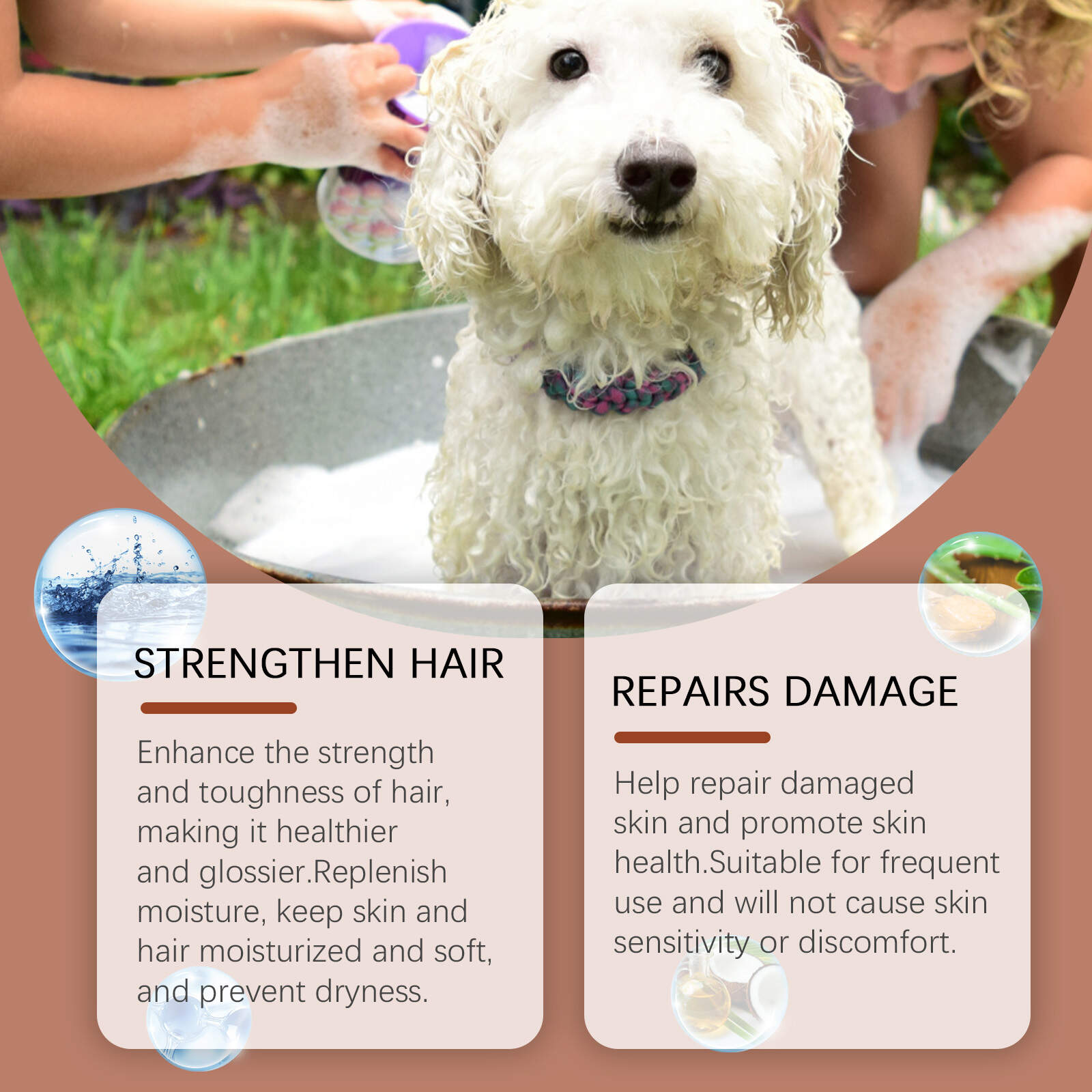 Anti-Itch Shampoo For Dogs