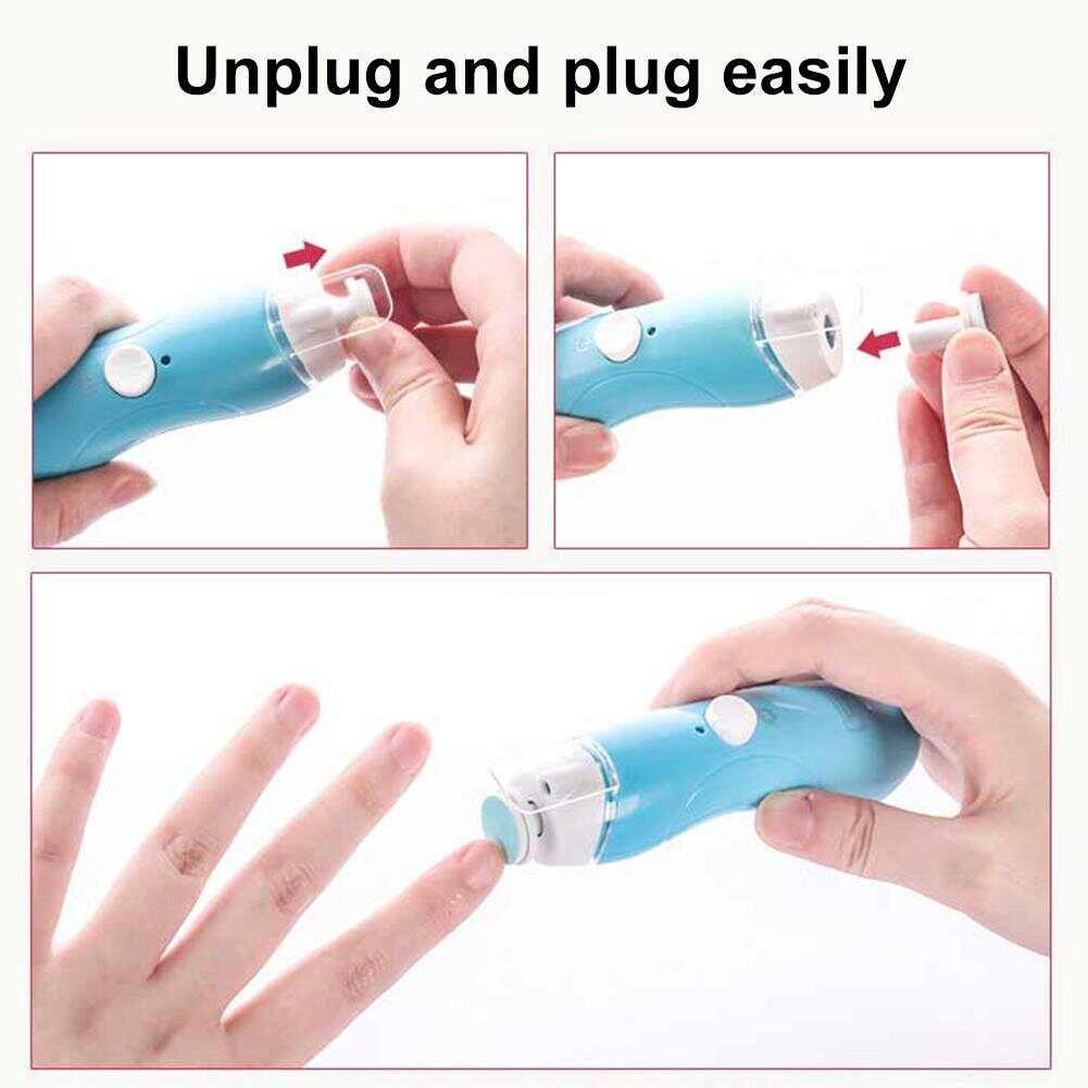 Premium LED Baby Nail Trimmer Set