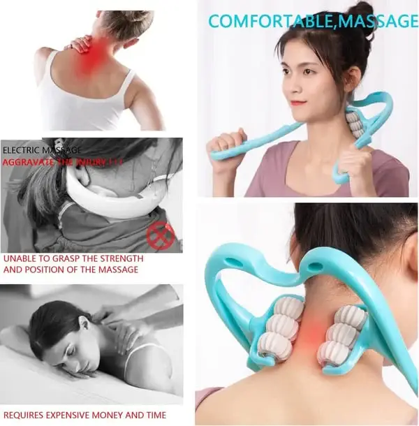 🔥Last Day Promotion 49% OFF - NeckBud Massage Roller (BUY 2 SAVE 10% & FREE SHIPPING)