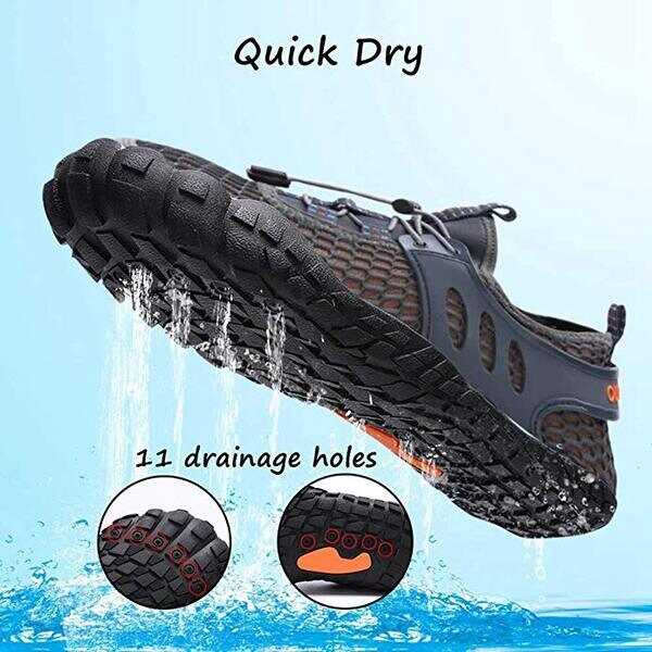 Men's Five Fingers Outdoor Wading Diving Fitness Shoes