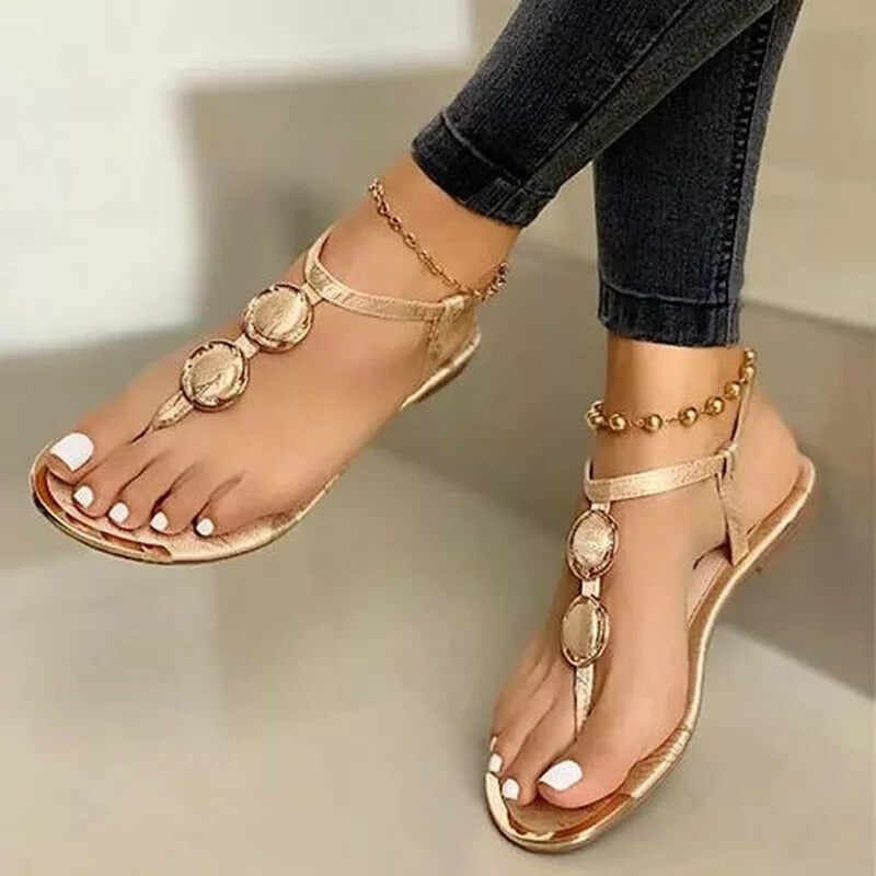 Womens Flip-Flops Open Toe Casual Shoes