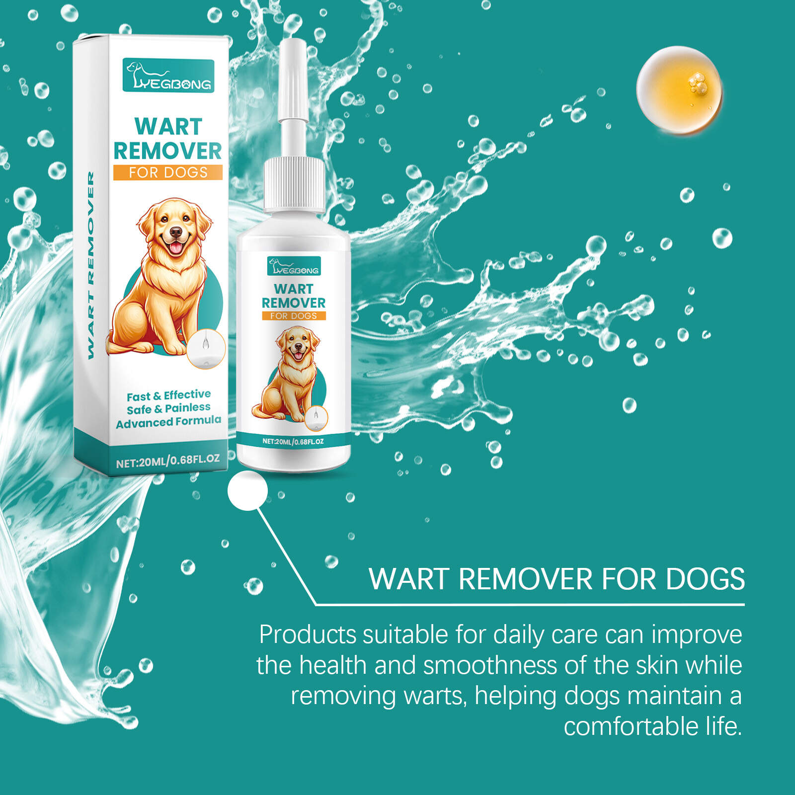 Wart Remover For Dogs