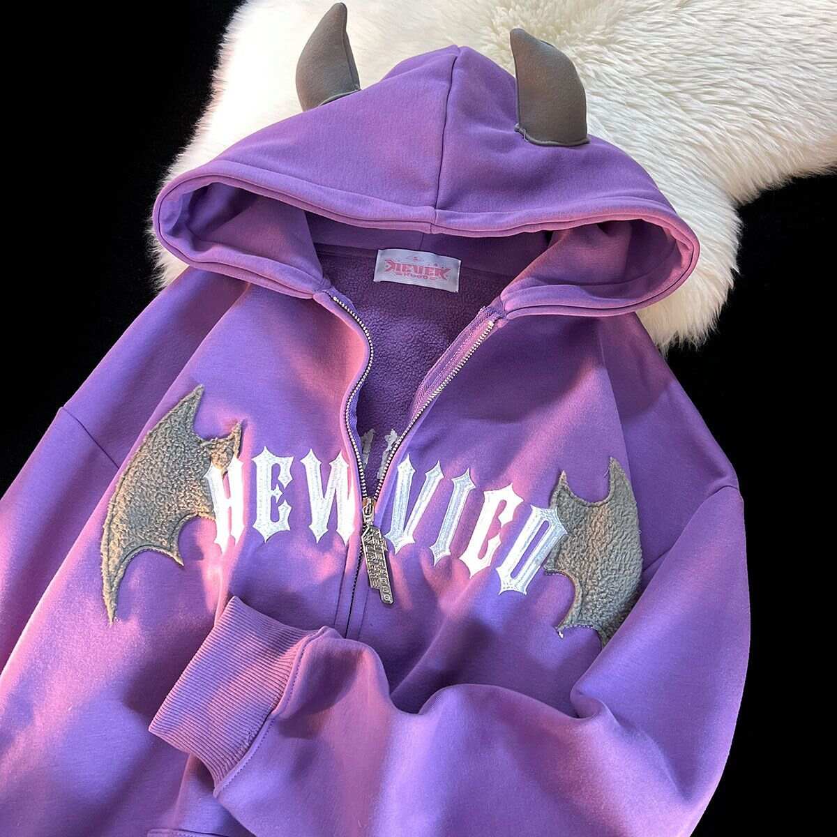 LAST DAY 70% OFF-MOBATOS Devil Hoodie