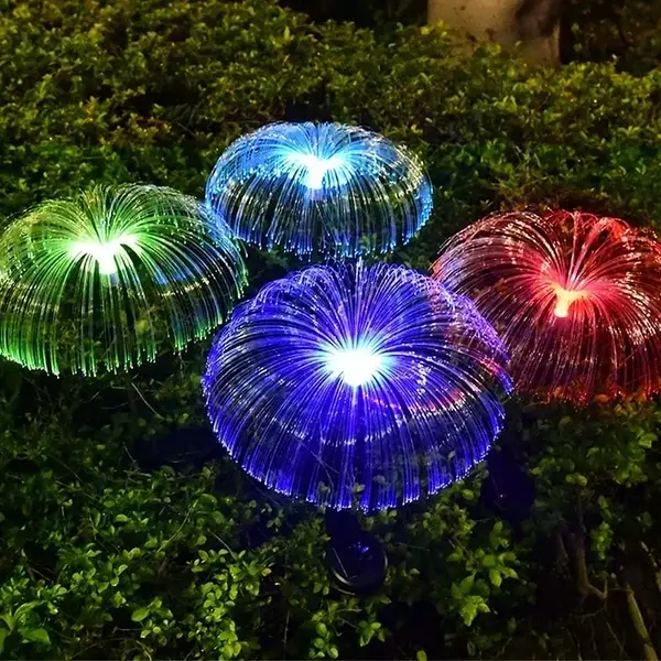 🔥Christmas Promotion 49% OFF- 🎄Solar Garden Changing Jellyfish Lights