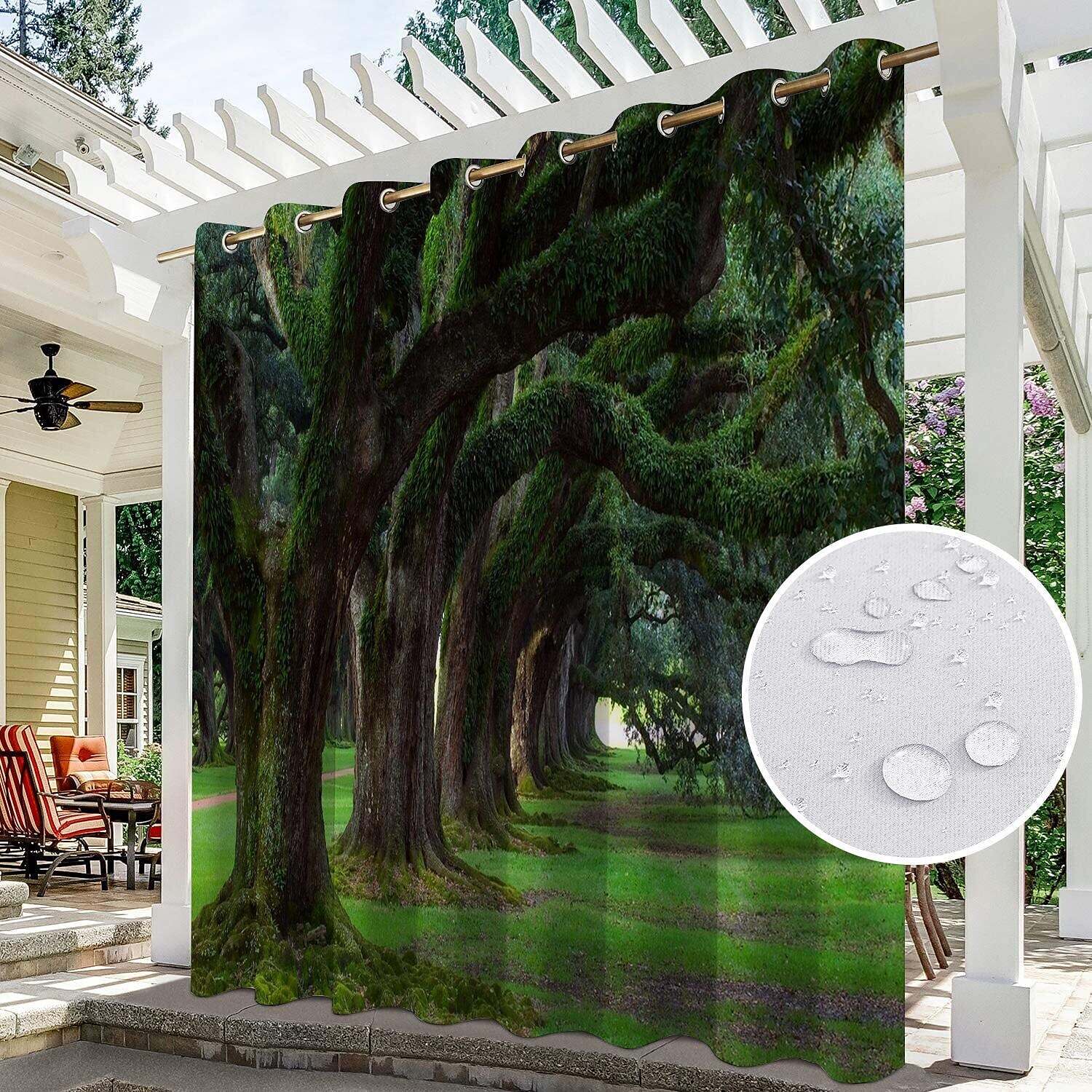 Waterproof Indoor Outdoor Curtains