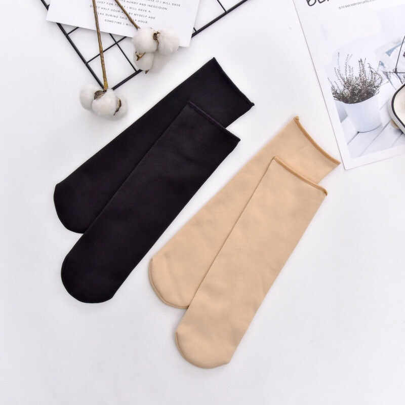 Buy 1 (2 pairs), Get 1pair  Velvet Women Winter Warm Thicken Thermal Socks (2pairs)