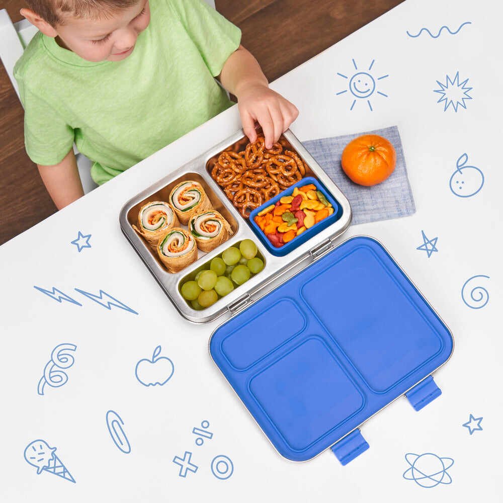 Kids Stainless Steel Lunch Box