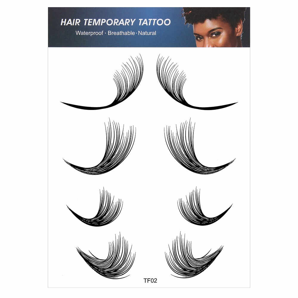 Baby Hair Tattoo Stickers