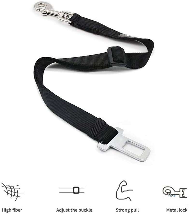 Pet Dog Cat Car Seat Belt Adjustable Harness