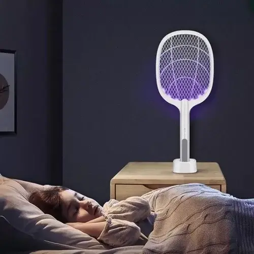 2-in-1 Electric Swatter & Night Mosquito Killing Lamp (🔥BUY 2 FREE SHIPPING)