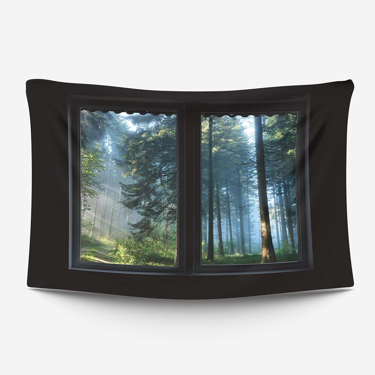 Nature Large Wall Tapestry Window Art Decor Photograph Backdrop