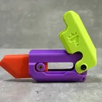 🔥HOT SALE NOW 49% OFF - 🥳 2023 3D Gravity Carrot Knife Decompression Toy