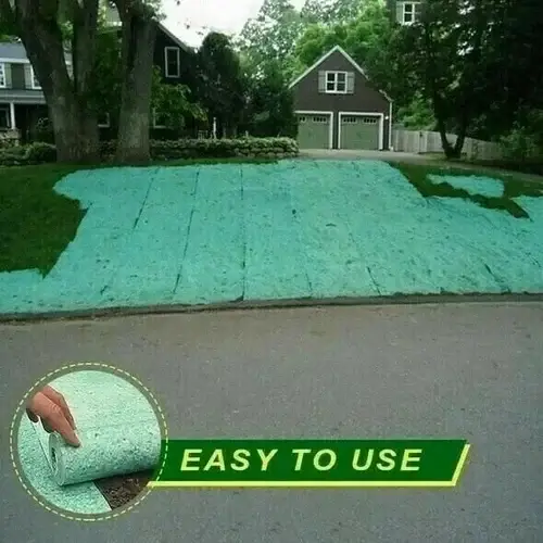 🌳Grass Seed Mat: The Perfect Solution For Your Lawn Problems -Without Seed