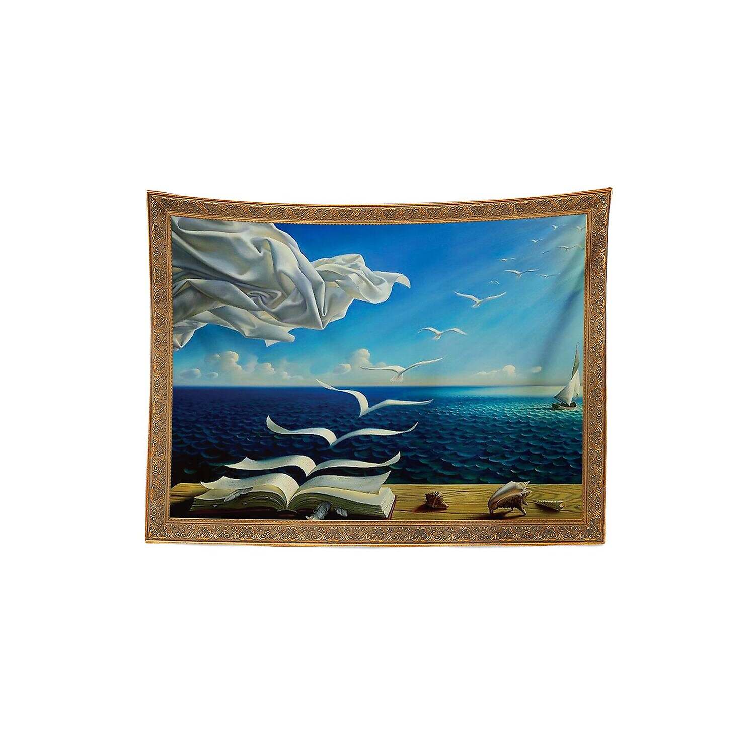 Salvador Dali Wall Tapestry Art Decor Famous Painting Style