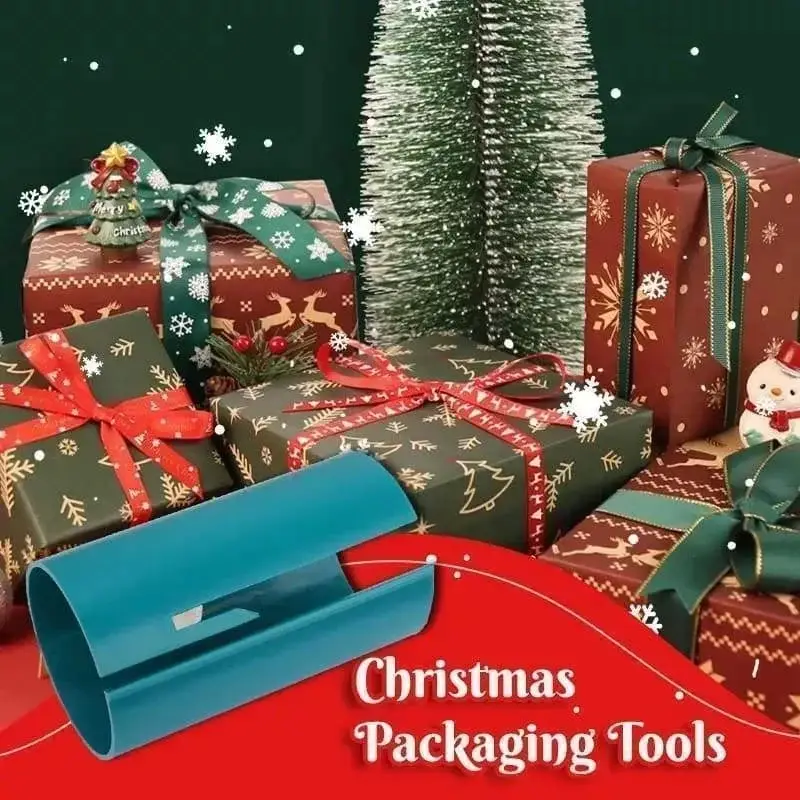 🎄CHRISTMAS DISCOUNT🔥Christmas Gift Wrapping Paper Cutter🔥