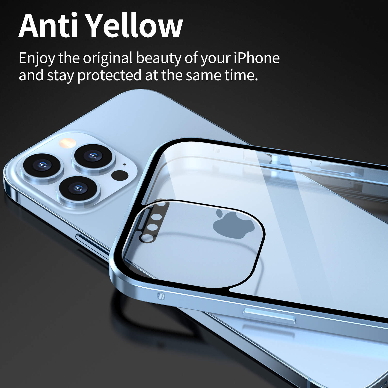 Double-Sided Ultimat privacy case for iPhone