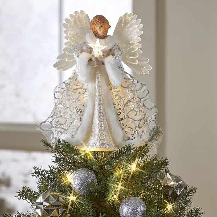 Christmas Sale-49% OFFAnimated Tree Topper - Celestial Angel