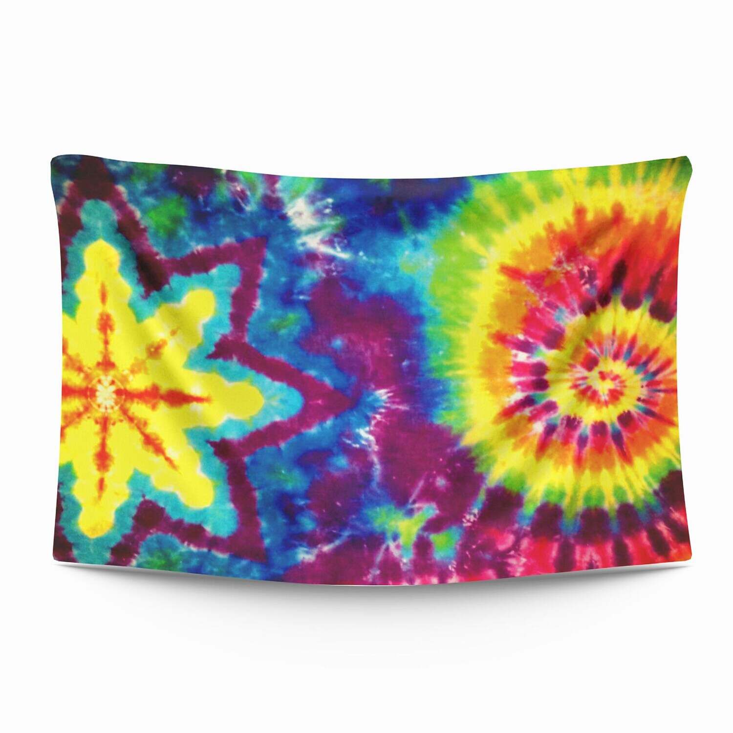 Tie-dye Style Wall Tapestry Art Decor Photograph Backdrop