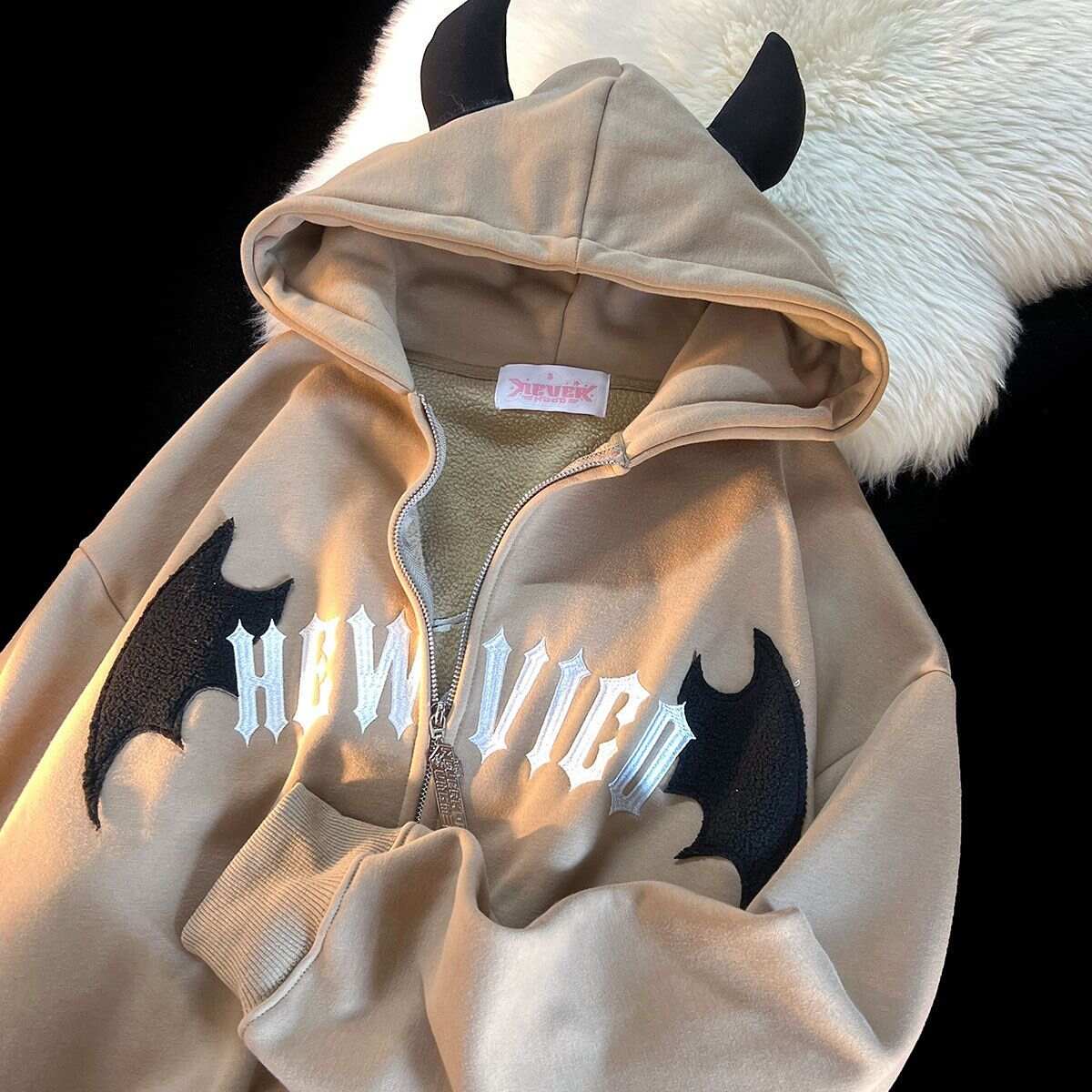 LAST DAY 70% OFF-MOBATOS Devil Hoodie