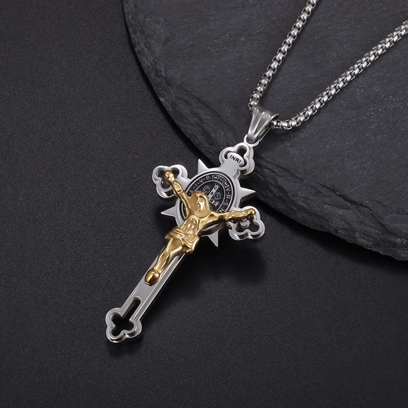 Jesus Cross Necklace