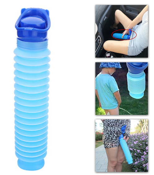 Unisex portable urinal