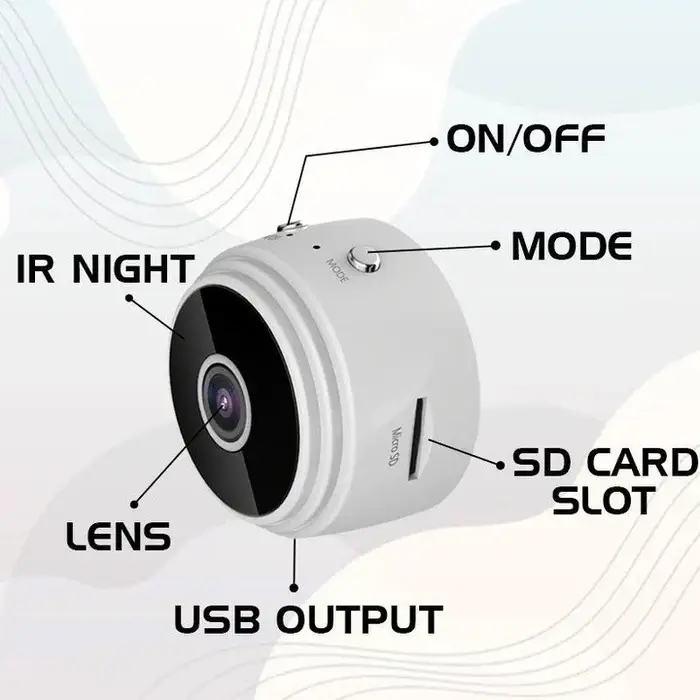 🔥Last Day Promotion 49% OFF - Mini 1080p HD Wireless Magnetic Security Camera - BUY 2 GET FREE SHIPPING