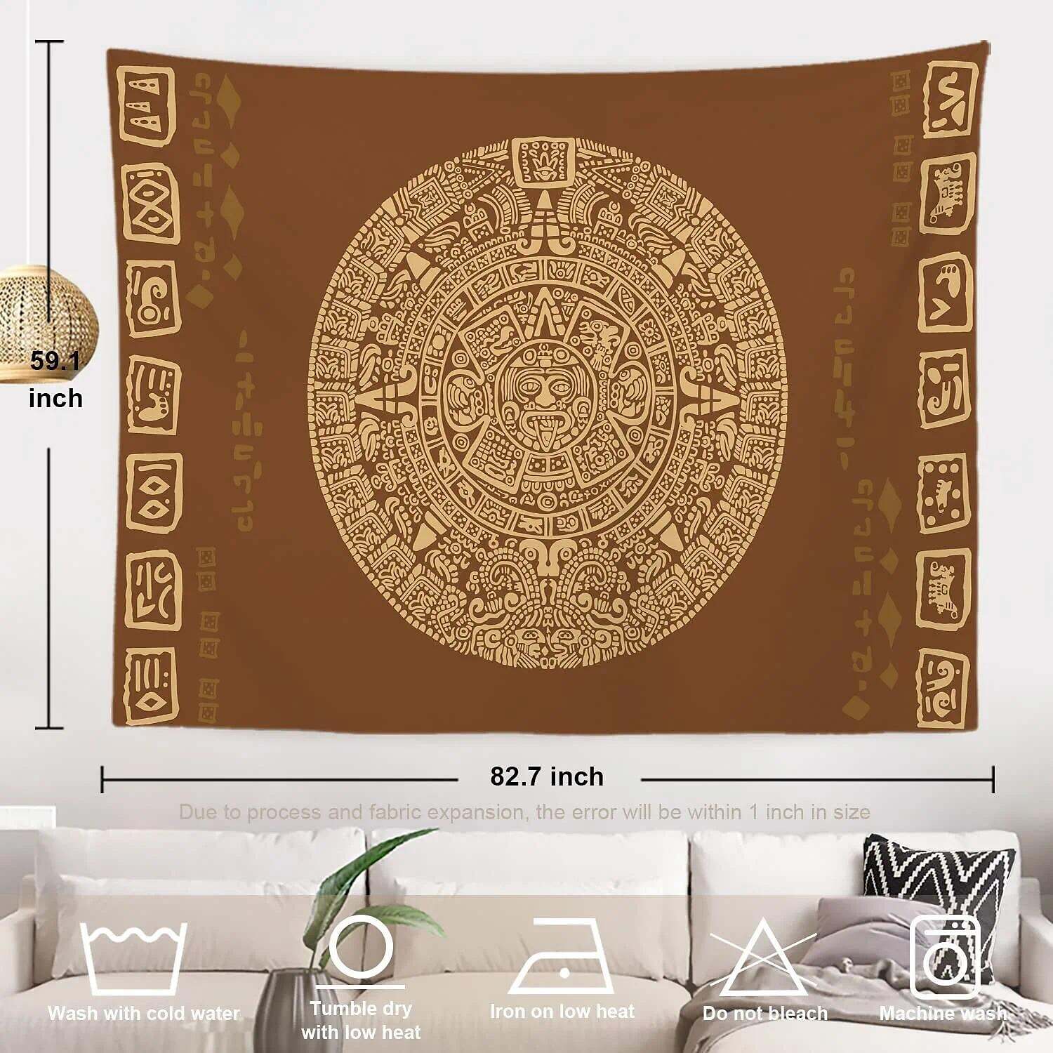 Bohemian Mandala Wall Tapestry Art Decor