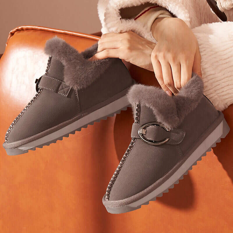 Women's Warm Casual Flat Boots