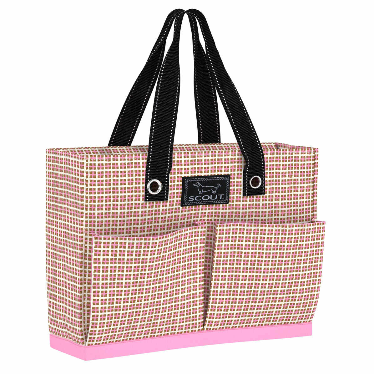 Uptown Girl Pocket Tote Bag