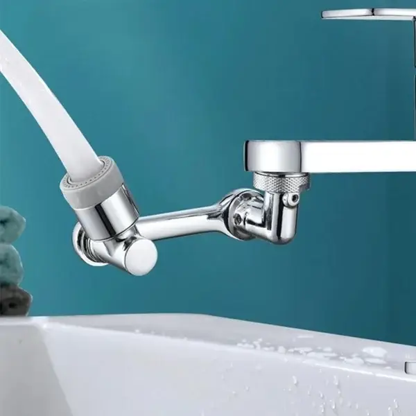 Last Day 59% OFF👍Rotating 1080° Robotic Arm Faucet (Universal Model)-BUY 2 GET EXTRA 10% OFF