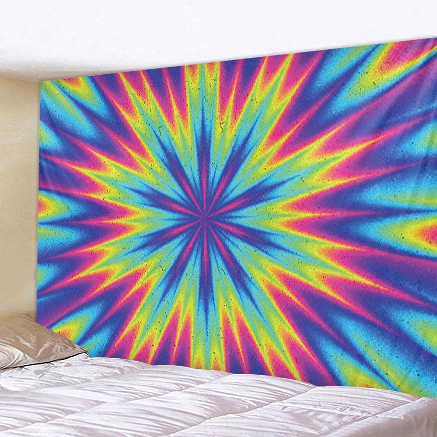 Psychedelic Wall Tapestry Art Decor Photograph Backdrop