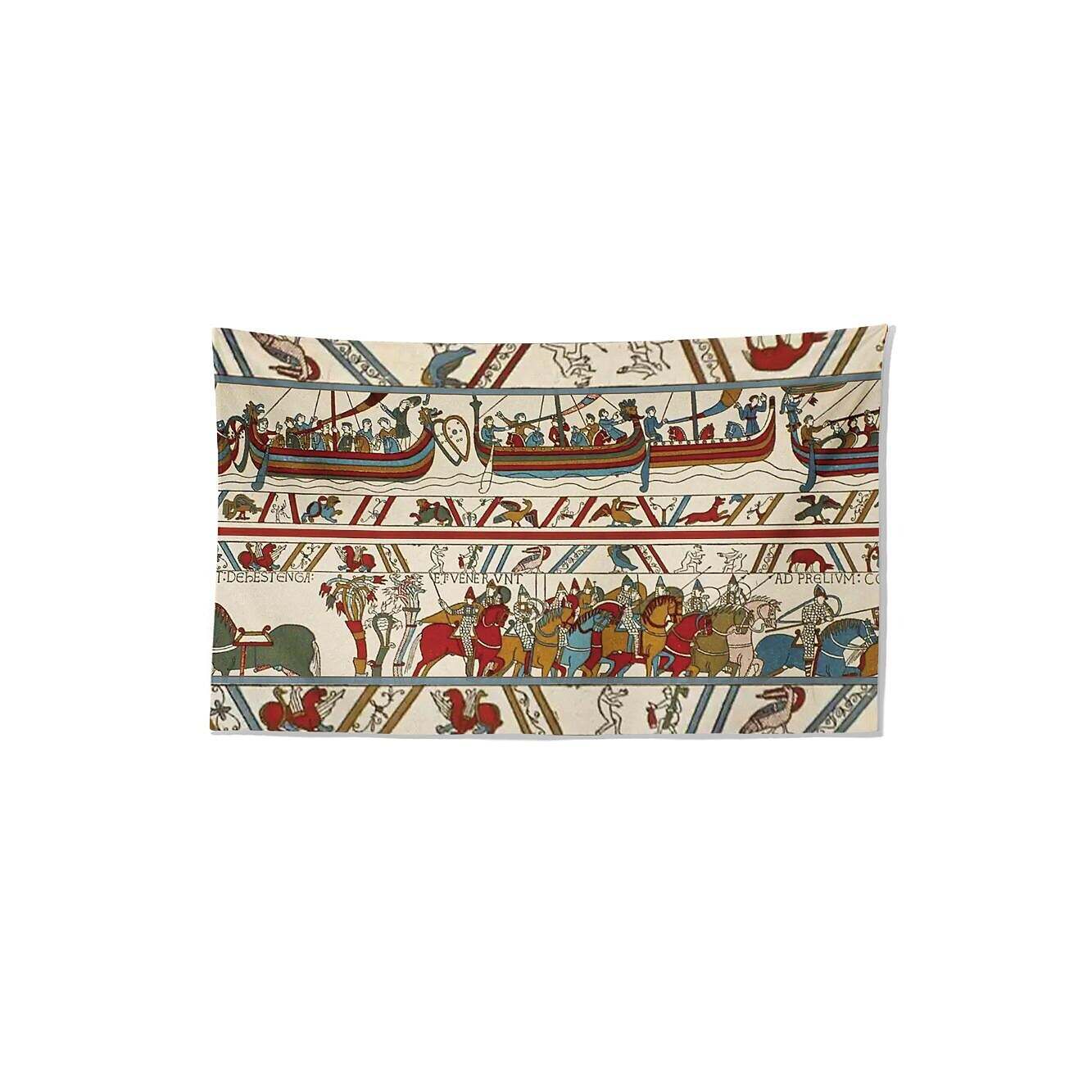 Bayeux Medieval Large Wall Tapestry Art Decor