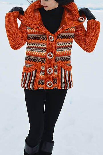 Plus Size Women Long Sleeve Dakota Outwear