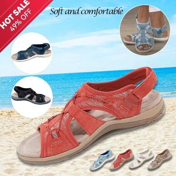 Women's Support & Soft Adjustable Sandals