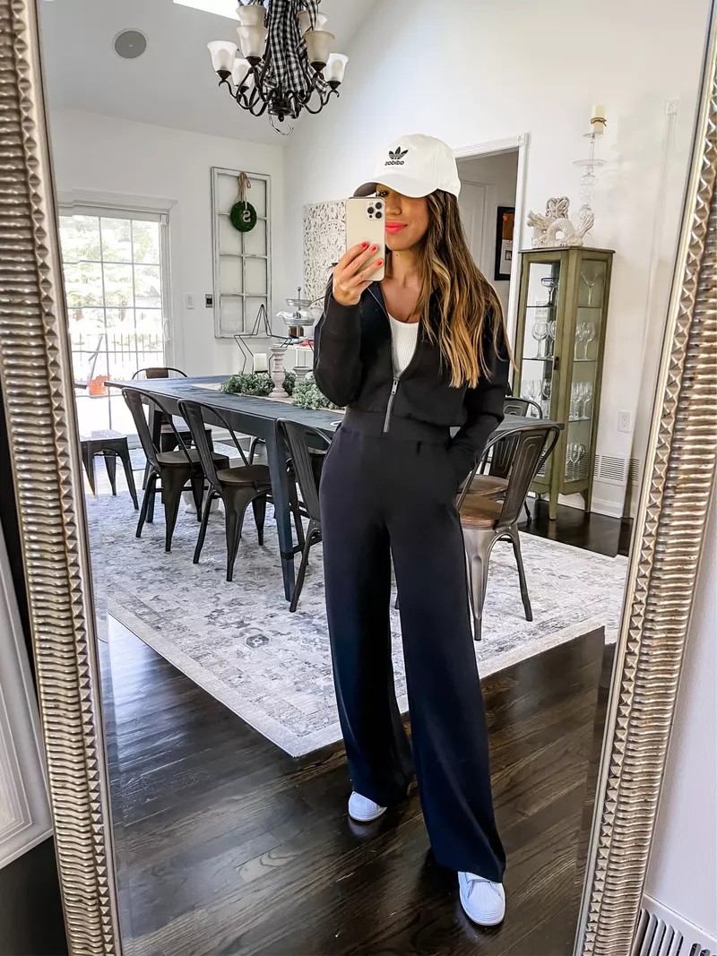 New arrival -Long Sleeve Wide Leg Jumpsuit  (Buy 2 Free Shipping)